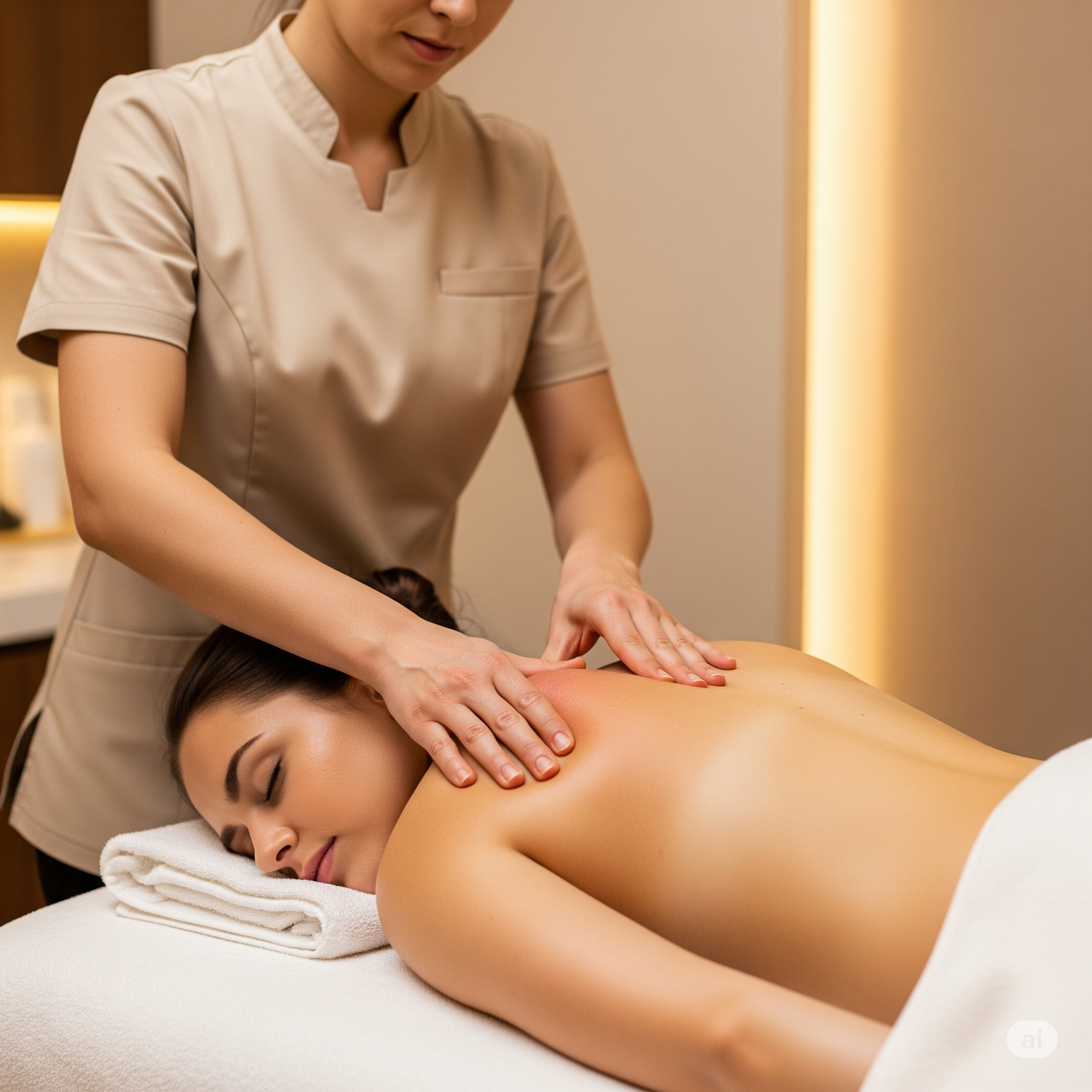 The Key Benefits of Deep Tissue Massage